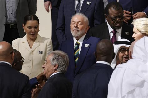 Brazil’s Lula takes heat on oil plans at UN climate talks, a turnaround after hero status last year